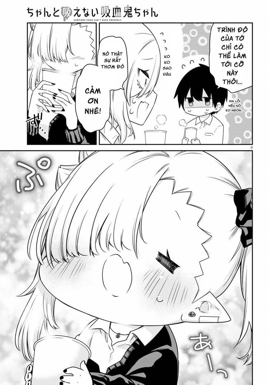 Vampire-Chan Can't Suck Properly Chap 19 - Next Chap 20