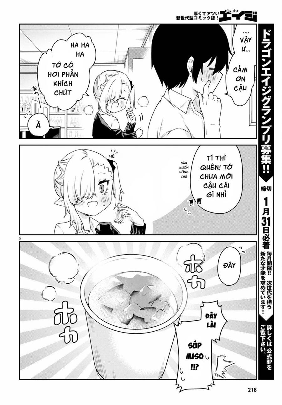 Vampire-Chan Can't Suck Properly Chap 19 - Next Chap 20