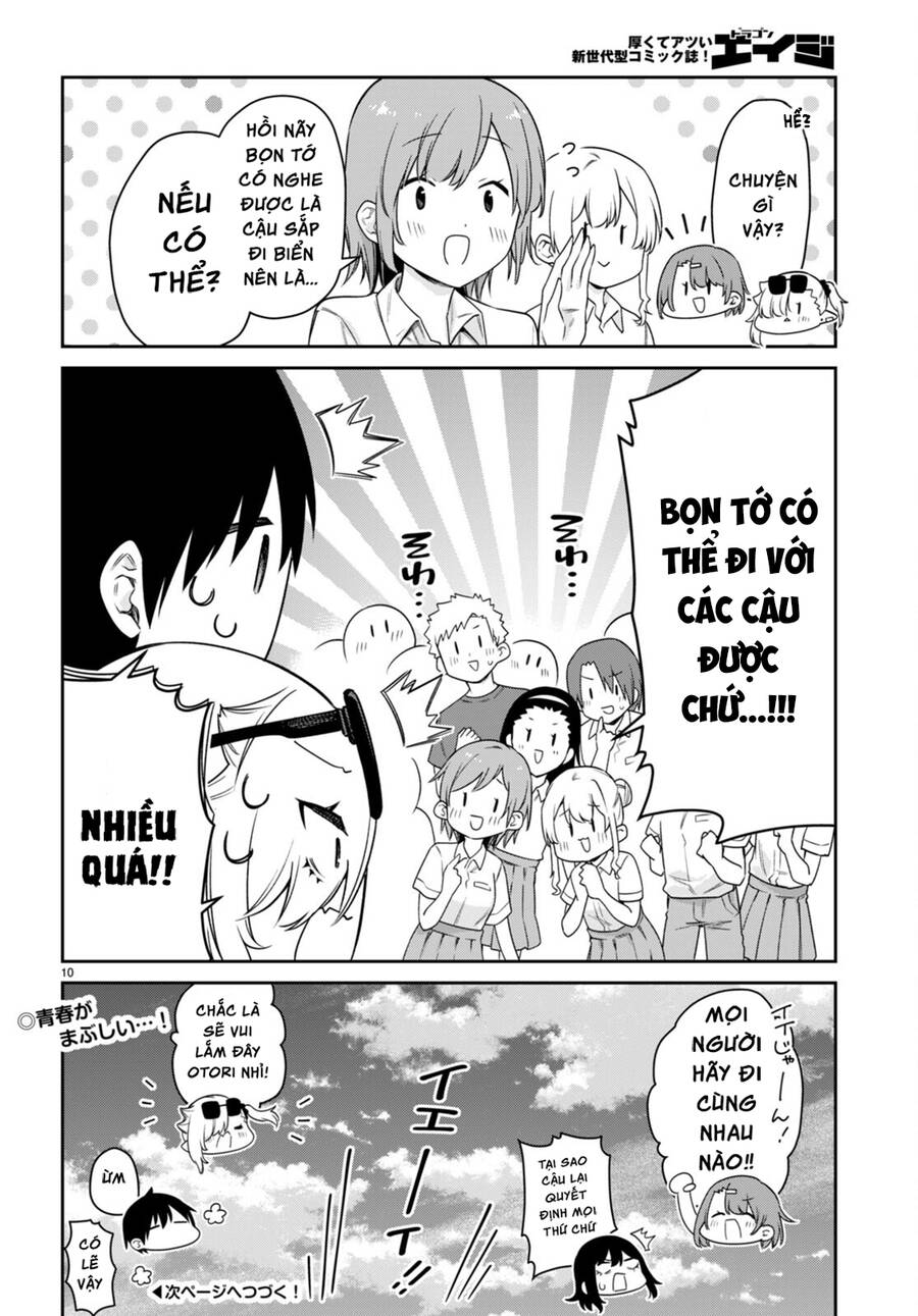 Vampire-Chan Can't Suck Properly Chap 20 - Next Chap 21
