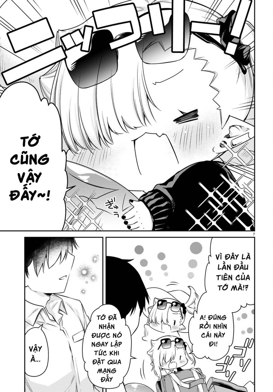 Vampire-Chan Can't Suck Properly Chap 20 - Next Chap 21
