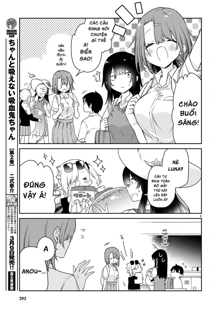 Vampire-Chan Can't Suck Properly Chap 20 - Next Chap 21