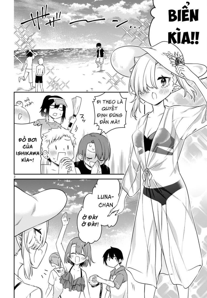Vampire-Chan Can't Suck Properly Chap 21 - Next Chap 22
