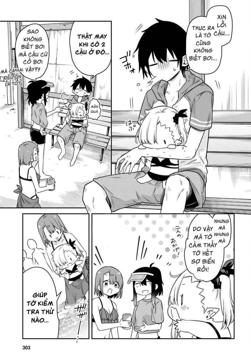 Vampire-Chan Can't Suck Properly Chap 21 - Next Chap 22