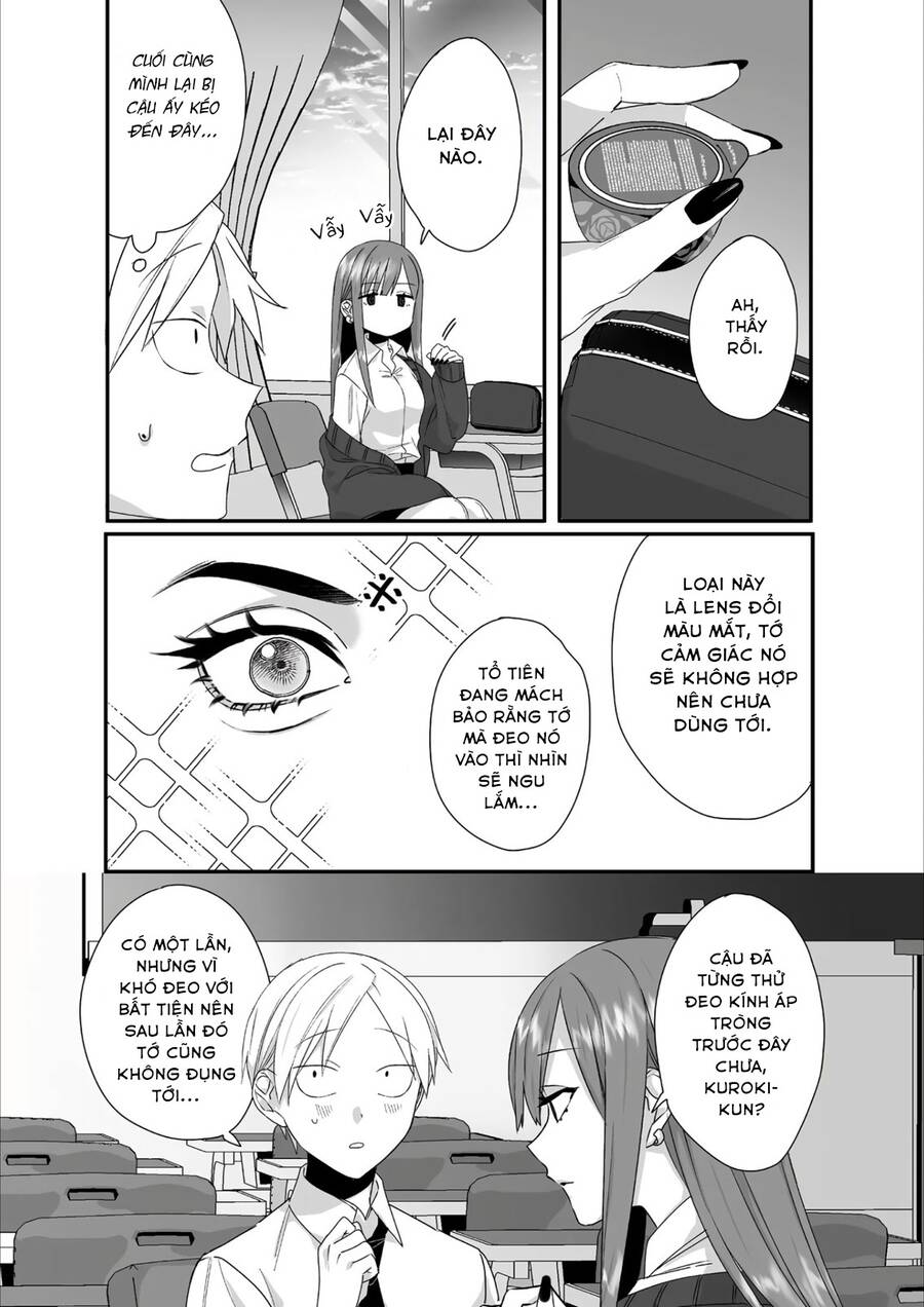 Jirai Nandesuka? Chihara-San Chap 27 - Next Chap 28
