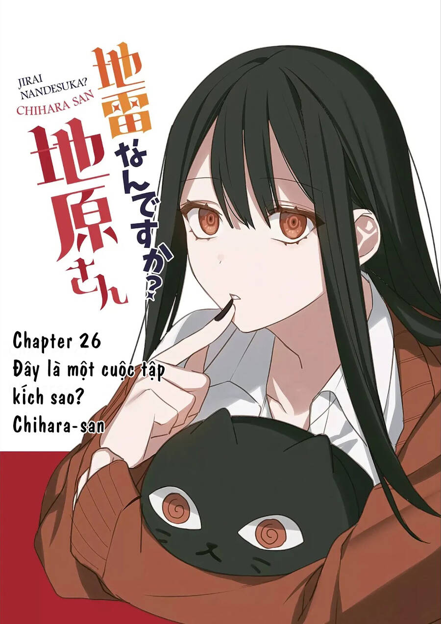 Jirai Nandesuka? Chihara-San Chap 26 - Next Chap 27