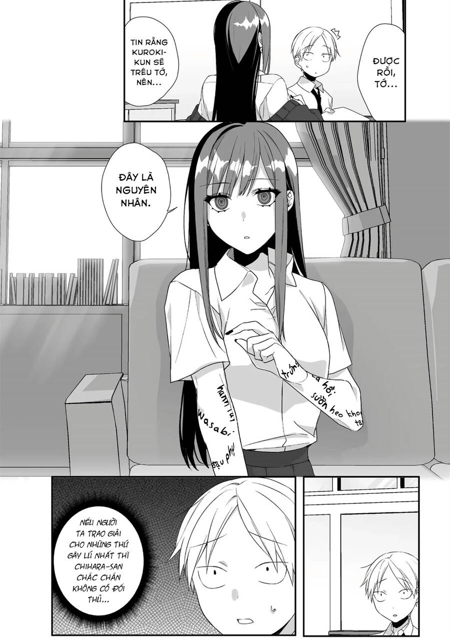 Jirai Nandesuka? Chihara-San Chap 28 - Next Chap 29