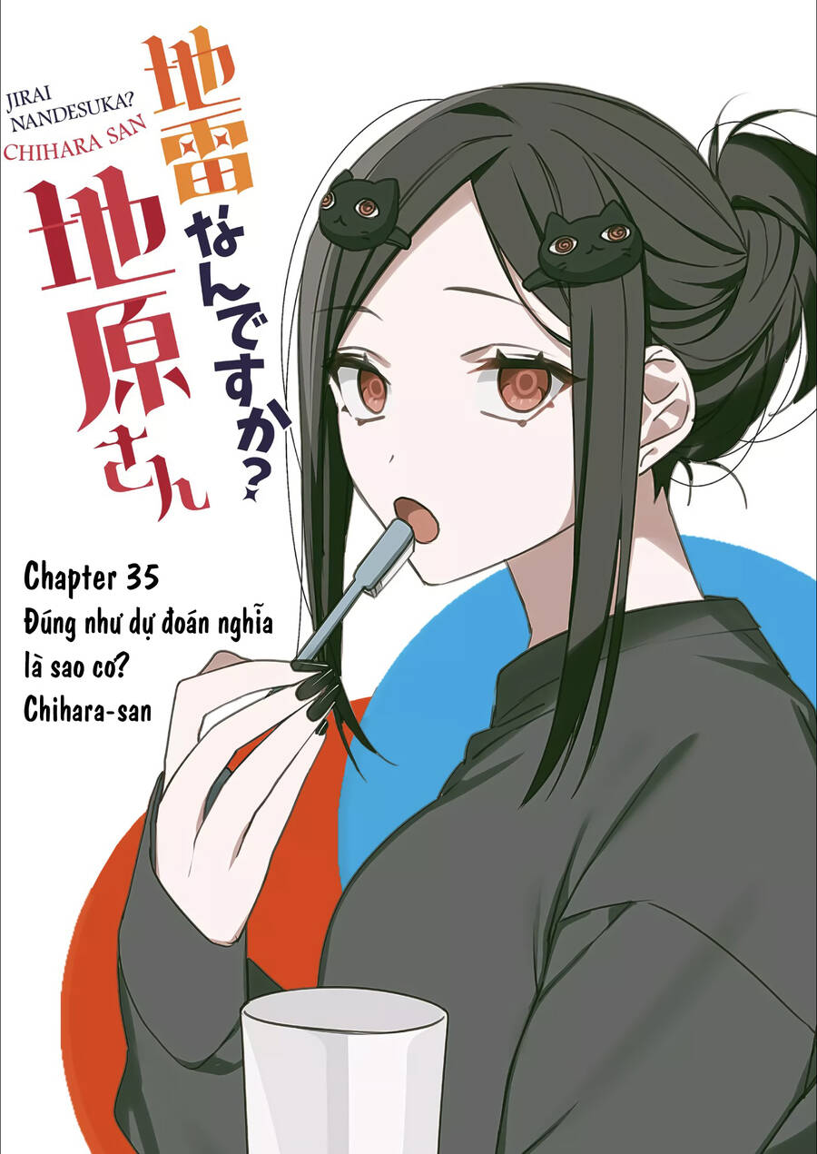 Jirai Nandesuka? Chihara-San Chap 35 - Next Chap 36