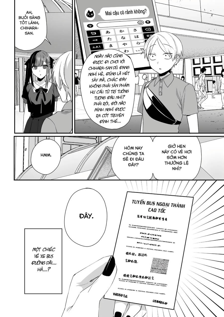 Jirai Nandesuka? Chihara-San Chap 36 - Next Chap 37