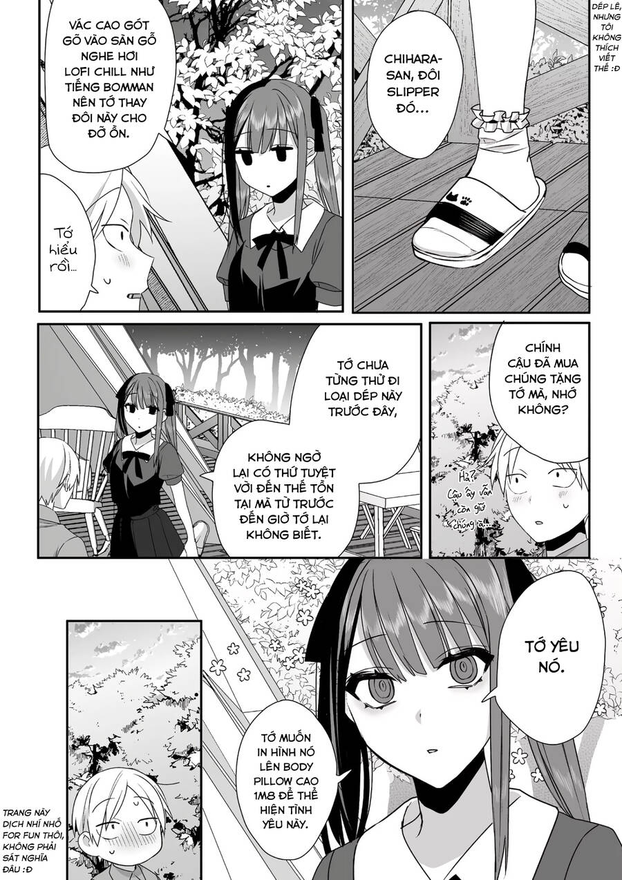 Jirai Nandesuka? Chihara-San Chap 36 - Next Chap 37