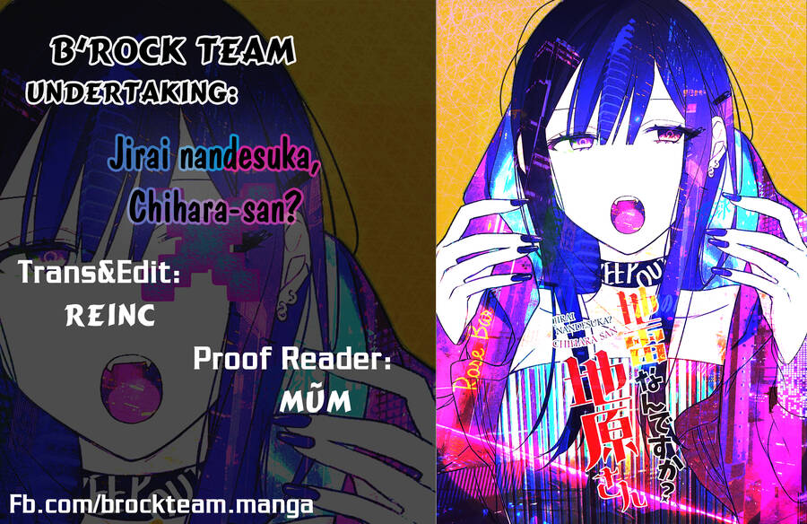Jirai Nandesuka? Chihara-San Chap 33 - Next Chap 34