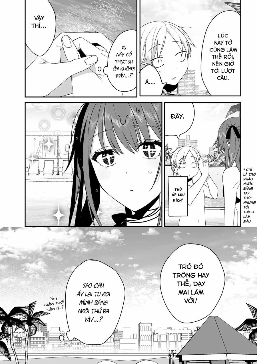 Jirai Nandesuka? Chihara-San Chap 33 - Next Chap 34