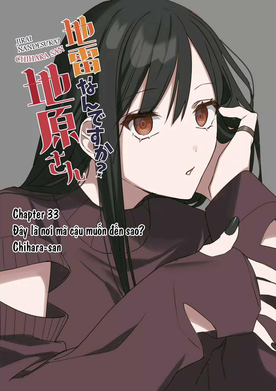Jirai Nandesuka? Chihara-San Chap 33 - Next Chap 34