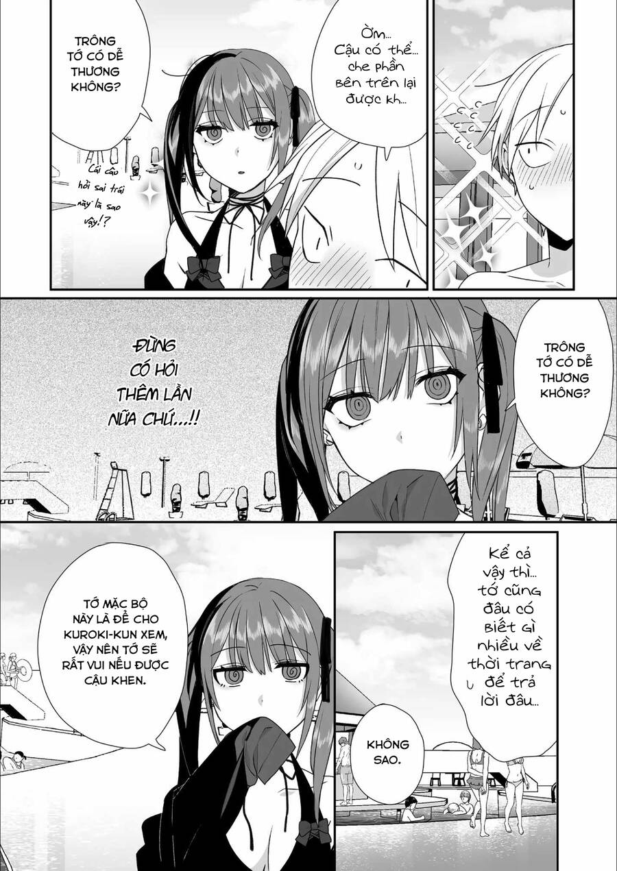 Jirai Nandesuka? Chihara-San Chap 33 - Next Chap 34