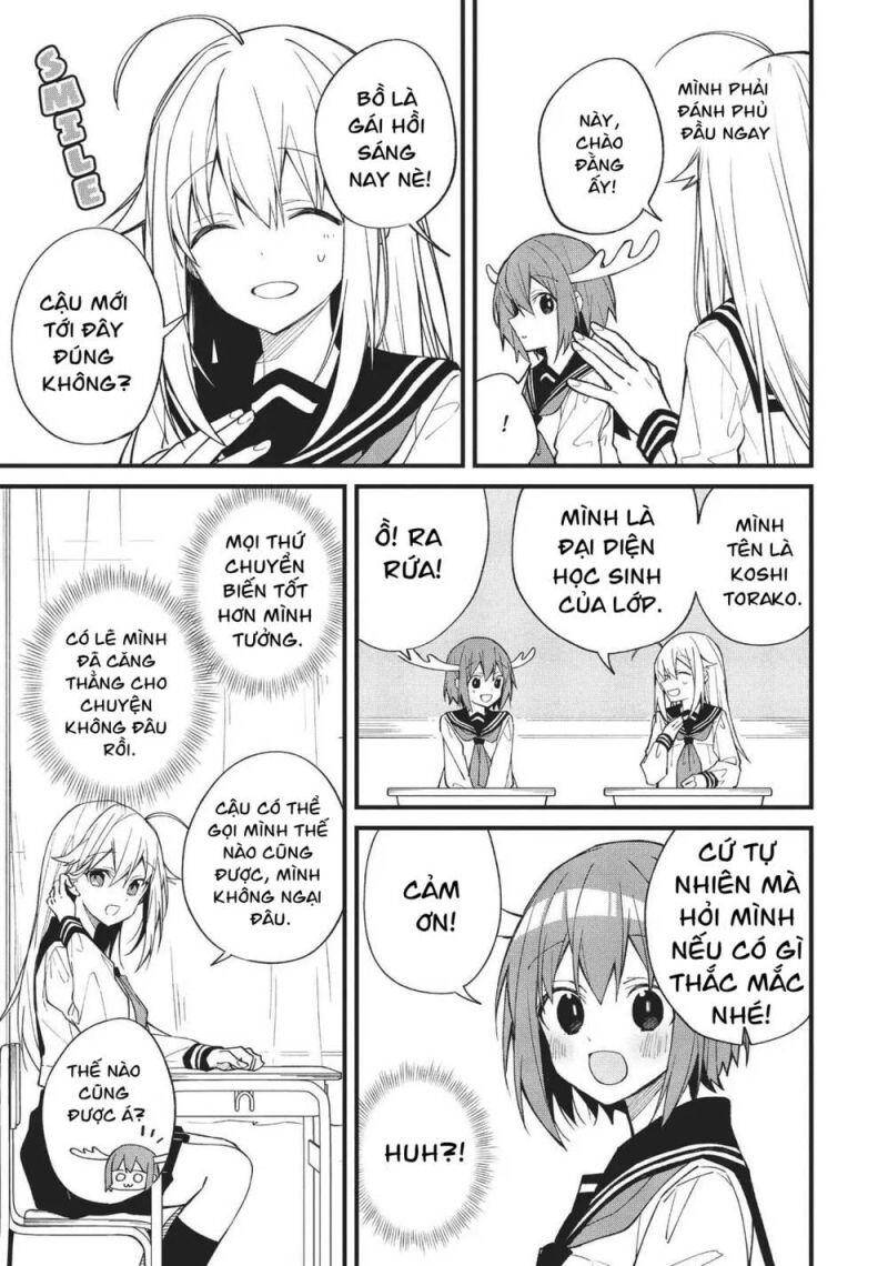 Shikanoko Nokonoko Koshitantan Chap 1 - Next Chap 2