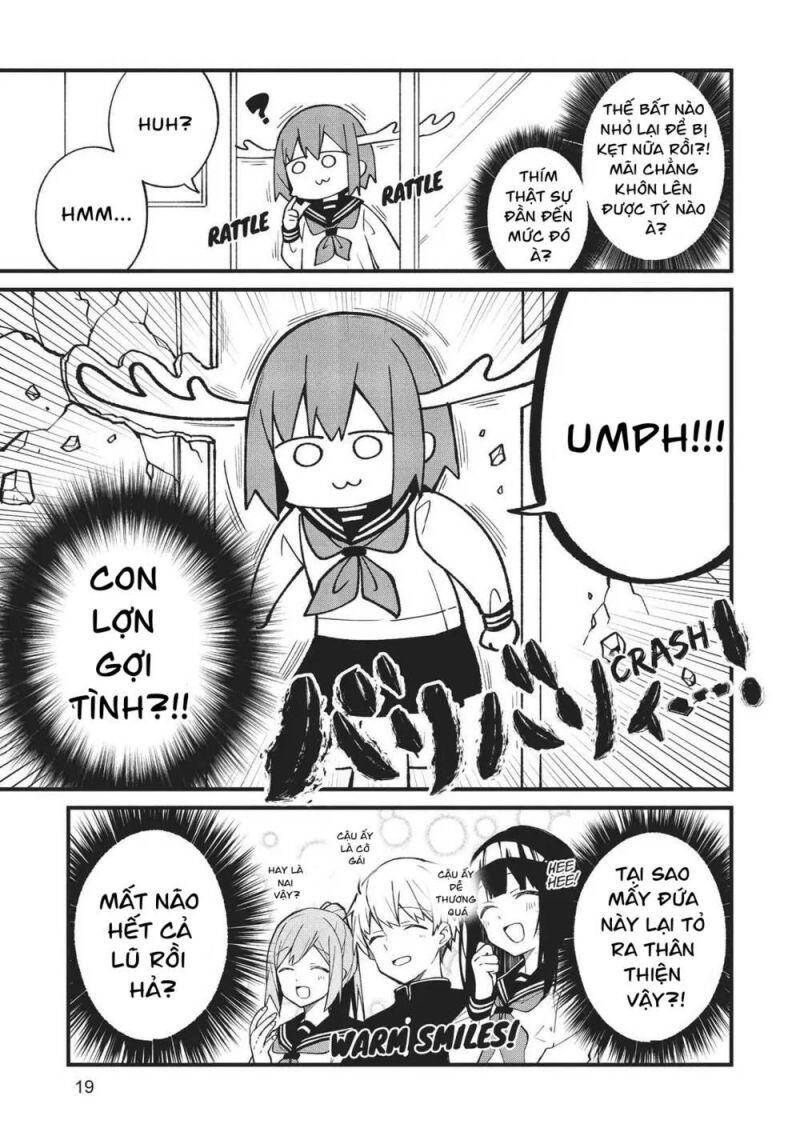 Shikanoko Nokonoko Koshitantan Chap 1 - Next Chap 2
