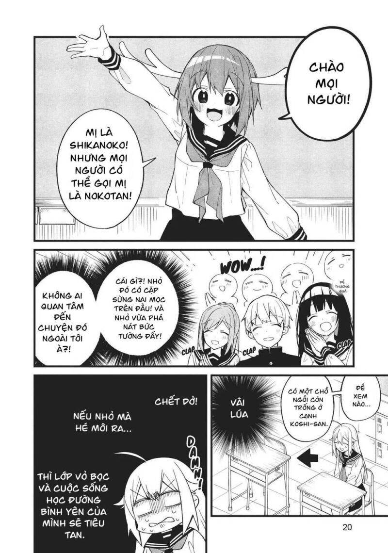 Shikanoko Nokonoko Koshitantan Chap 1 - Next Chap 2
