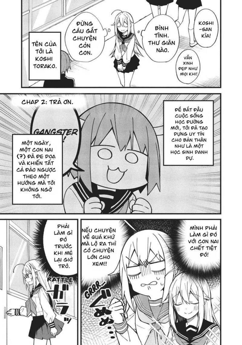 Shikanoko Nokonoko Koshitantan Chap 2 - Next Chap 3