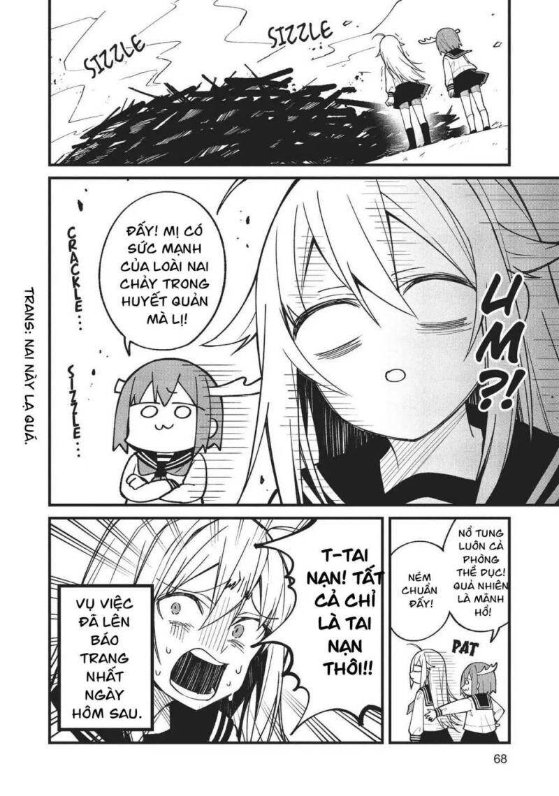 Shikanoko Nokonoko Koshitantan Chap 3 - Next Chap 4