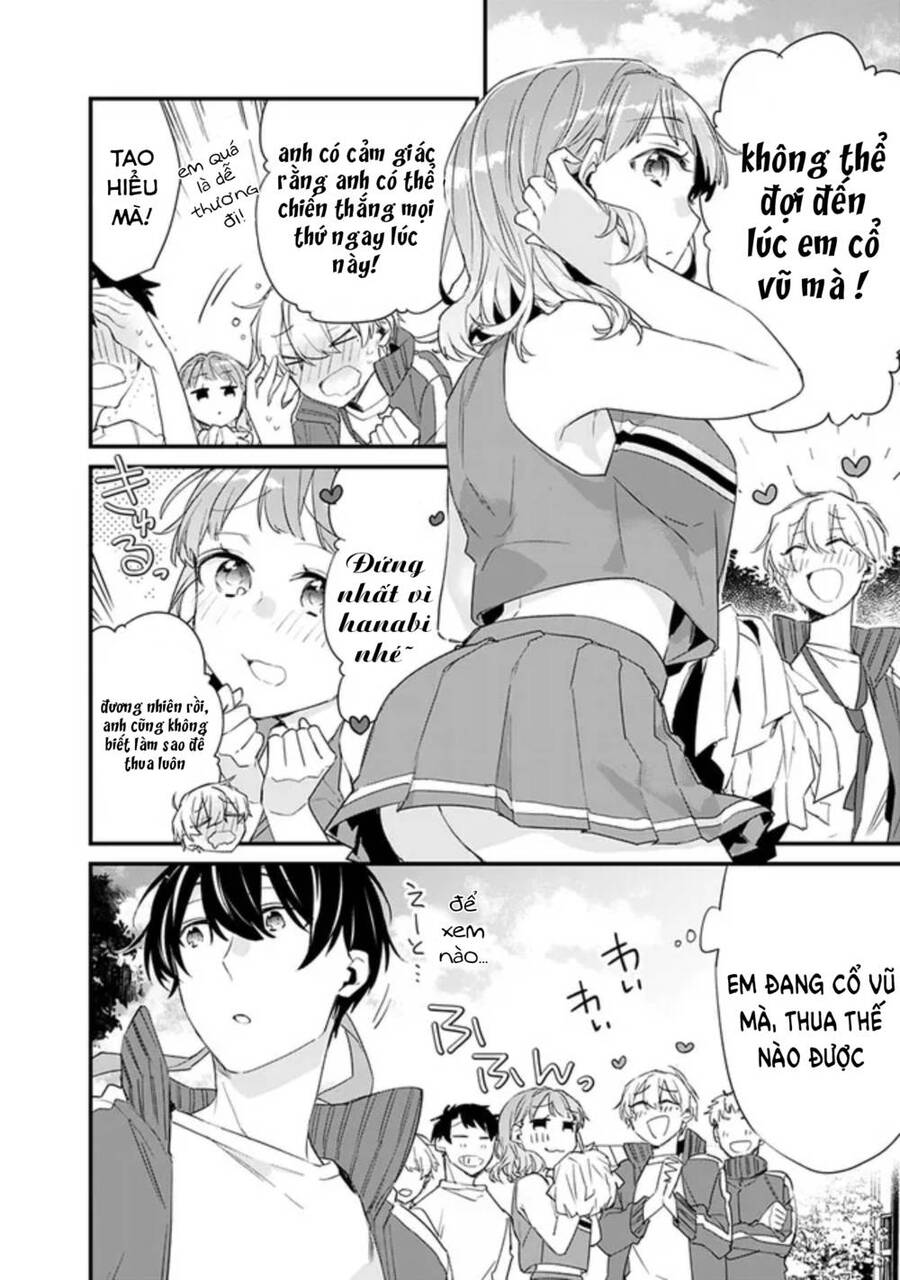 Osananajimi Kanojo No Morahara Ga Hidoi N De Zetsuen Sengen Shite Yatta Chap 6 - Next Chap 7