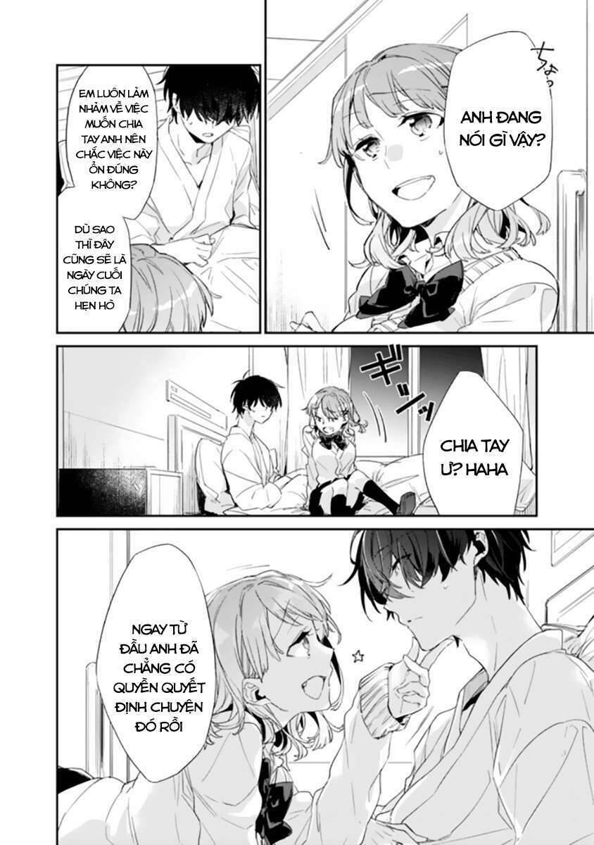 Osananajimi Kanojo No Morahara Ga Hidoi N De Zetsuen Sengen Shite Yatta Chap 1 - Next Chap 2