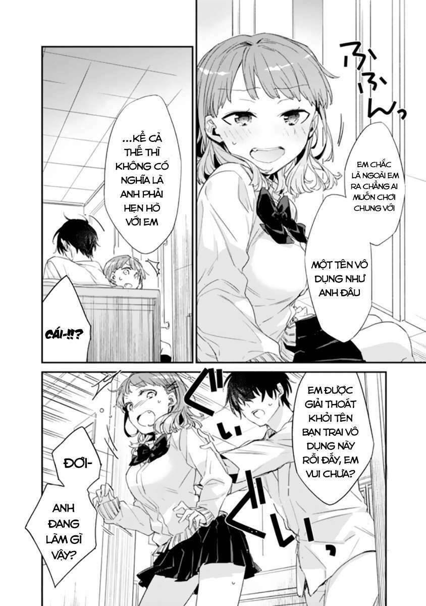 Osananajimi Kanojo No Morahara Ga Hidoi N De Zetsuen Sengen Shite Yatta Chap 1 - Next Chap 2