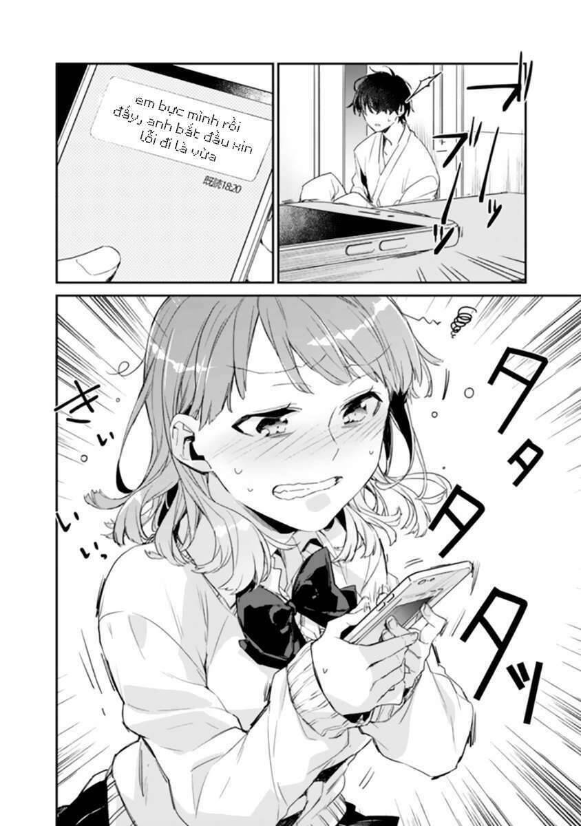 Osananajimi Kanojo No Morahara Ga Hidoi N De Zetsuen Sengen Shite Yatta Chap 1 - Next Chap 2