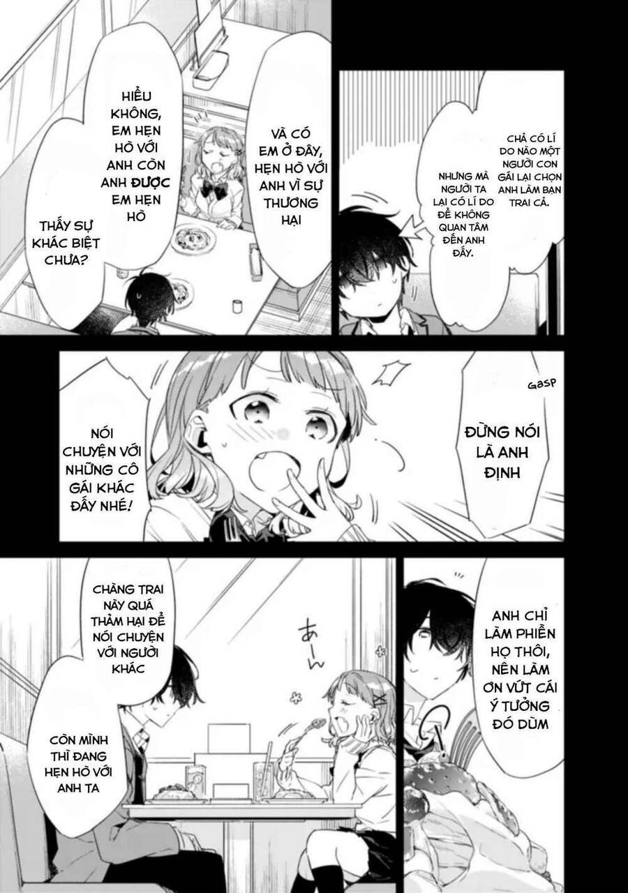 Osananajimi Kanojo No Morahara Ga Hidoi N De Zetsuen Sengen Shite Yatta Chap 2.1 - Next Chap 3.1