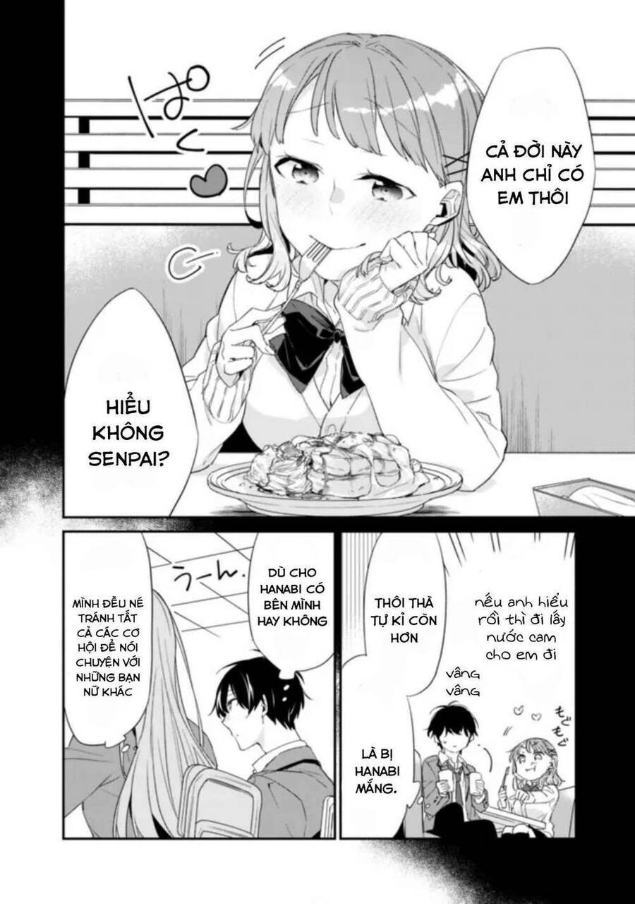 Osananajimi Kanojo No Morahara Ga Hidoi N De Zetsuen Sengen Shite Yatta Chap 2.1 - Next Chap 3.1