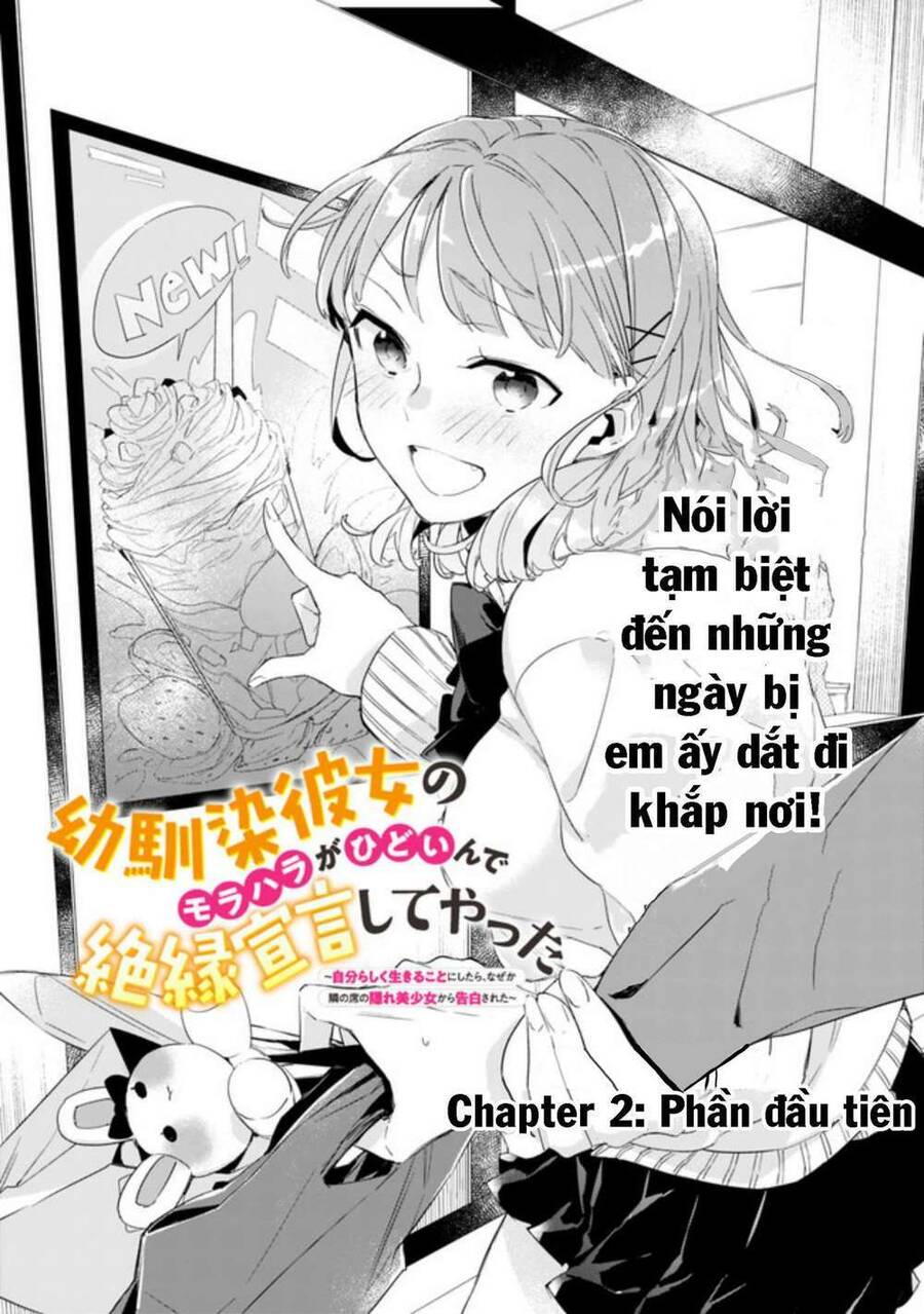 Osananajimi Kanojo No Morahara Ga Hidoi N De Zetsuen Sengen Shite Yatta Chap 2.1 - Next Chap 3.1