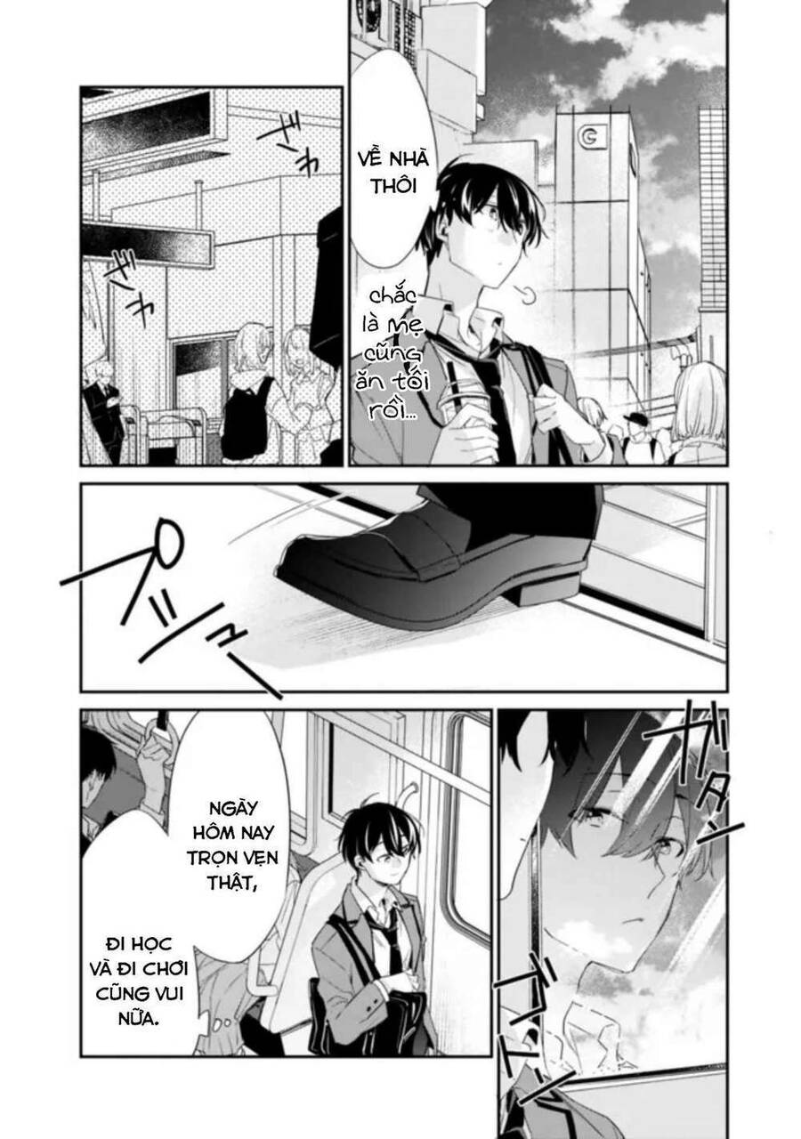 Osananajimi Kanojo No Morahara Ga Hidoi N De Zetsuen Sengen Shite Yatta Chap 2.1 - Next Chap 3.1