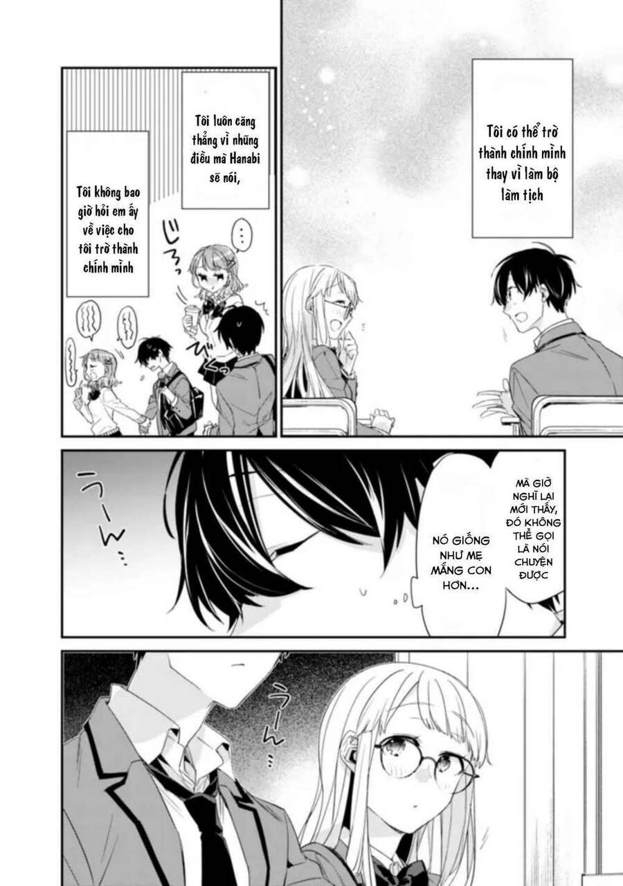 Osananajimi Kanojo No Morahara Ga Hidoi N De Zetsuen Sengen Shite Yatta Chap 2.1 - Next Chap 3.1