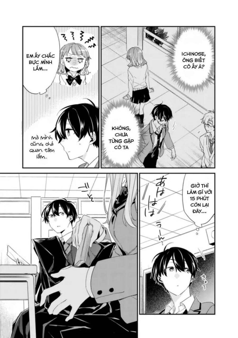 Osananajimi Kanojo No Morahara Ga Hidoi N De Zetsuen Sengen Shite Yatta Chap 2.1 - Next Chap 3.1