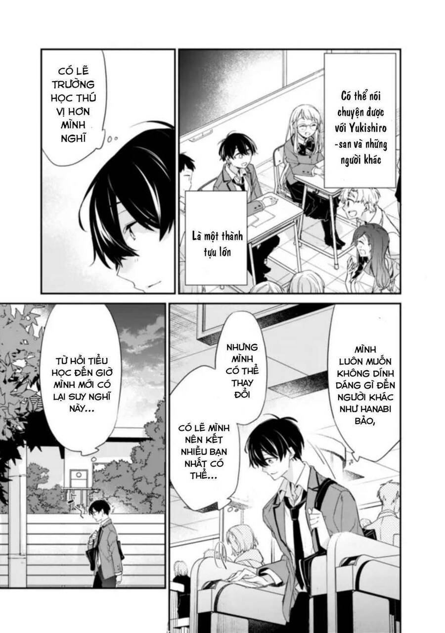 Osananajimi Kanojo No Morahara Ga Hidoi N De Zetsuen Sengen Shite Yatta Chap 2.1 - Next Chap 3.1