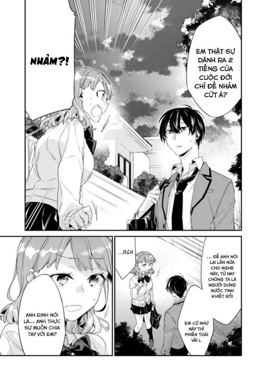 Osananajimi Kanojo No Morahara Ga Hidoi N De Zetsuen Sengen Shite Yatta Chap 2.2 - Next Chap 3.2