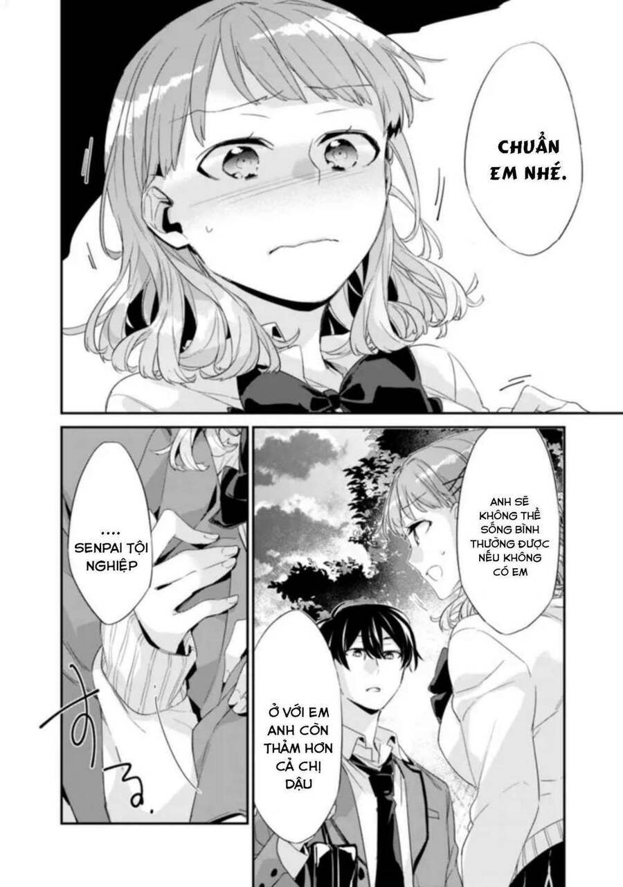 Osananajimi Kanojo No Morahara Ga Hidoi N De Zetsuen Sengen Shite Yatta Chap 2.2 - Next Chap 3.2
