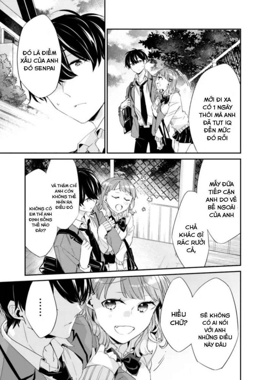 Osananajimi Kanojo No Morahara Ga Hidoi N De Zetsuen Sengen Shite Yatta Chap 2.2 - Next Chap 3.2