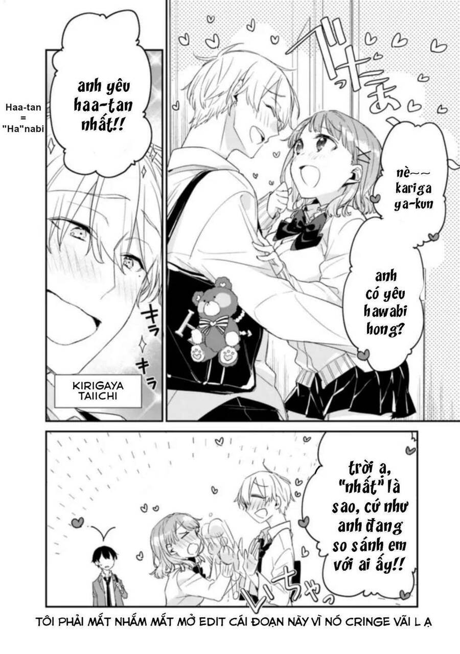 Osananajimi Kanojo No Morahara Ga Hidoi N De Zetsuen Sengen Shite Yatta Chap 2.2 - Next Chap 3.2