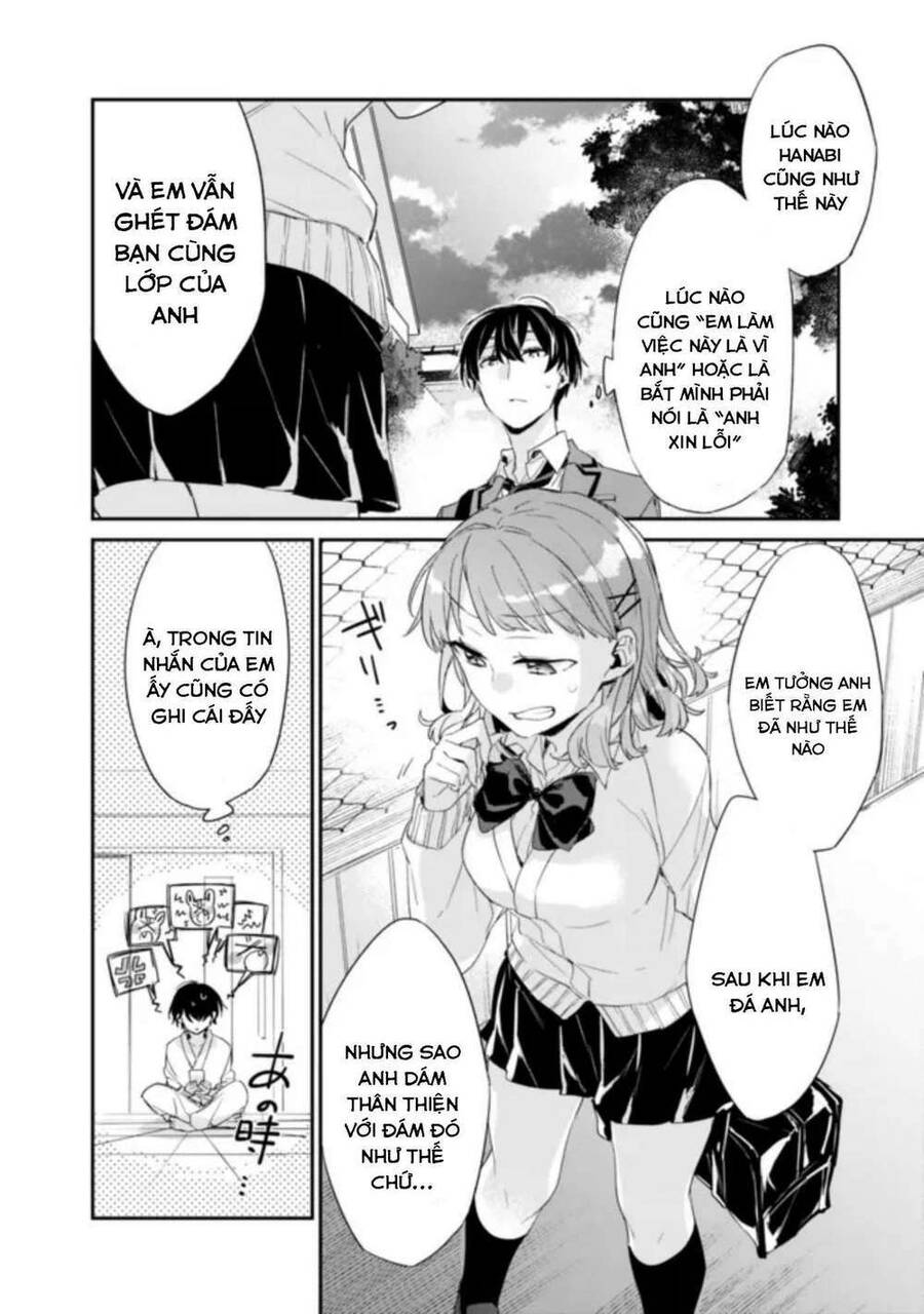 Osananajimi Kanojo No Morahara Ga Hidoi N De Zetsuen Sengen Shite Yatta Chap 2.2 - Next Chap 3.2