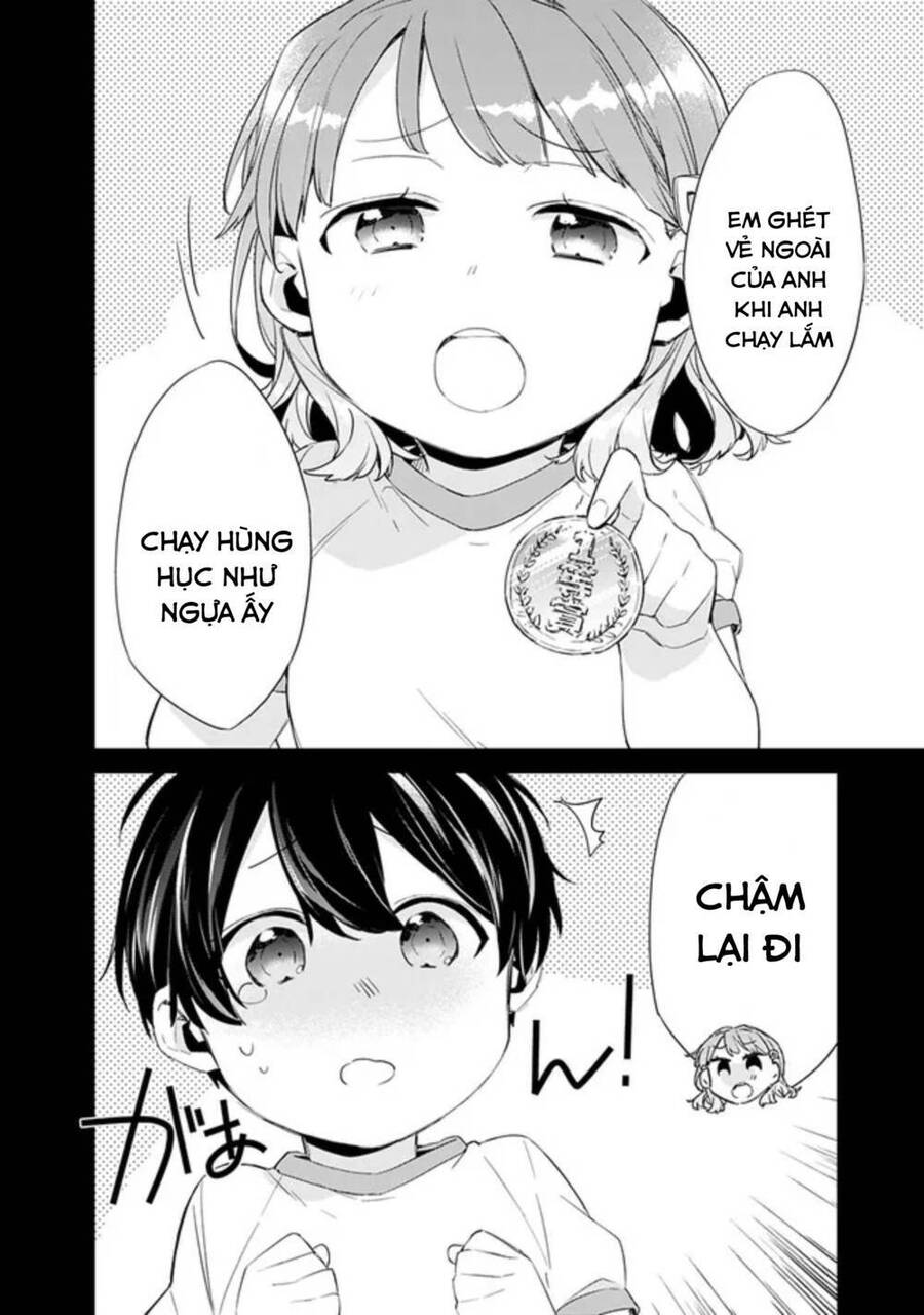 Osananajimi Kanojo No Morahara Ga Hidoi N De Zetsuen Sengen Shite Yatta Chap 3.1 - Next Chap 4.1