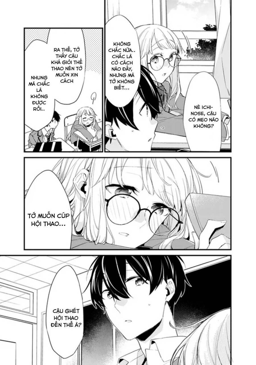 Osananajimi Kanojo No Morahara Ga Hidoi N De Zetsuen Sengen Shite Yatta Chap 3.1 - Next Chap 4.1