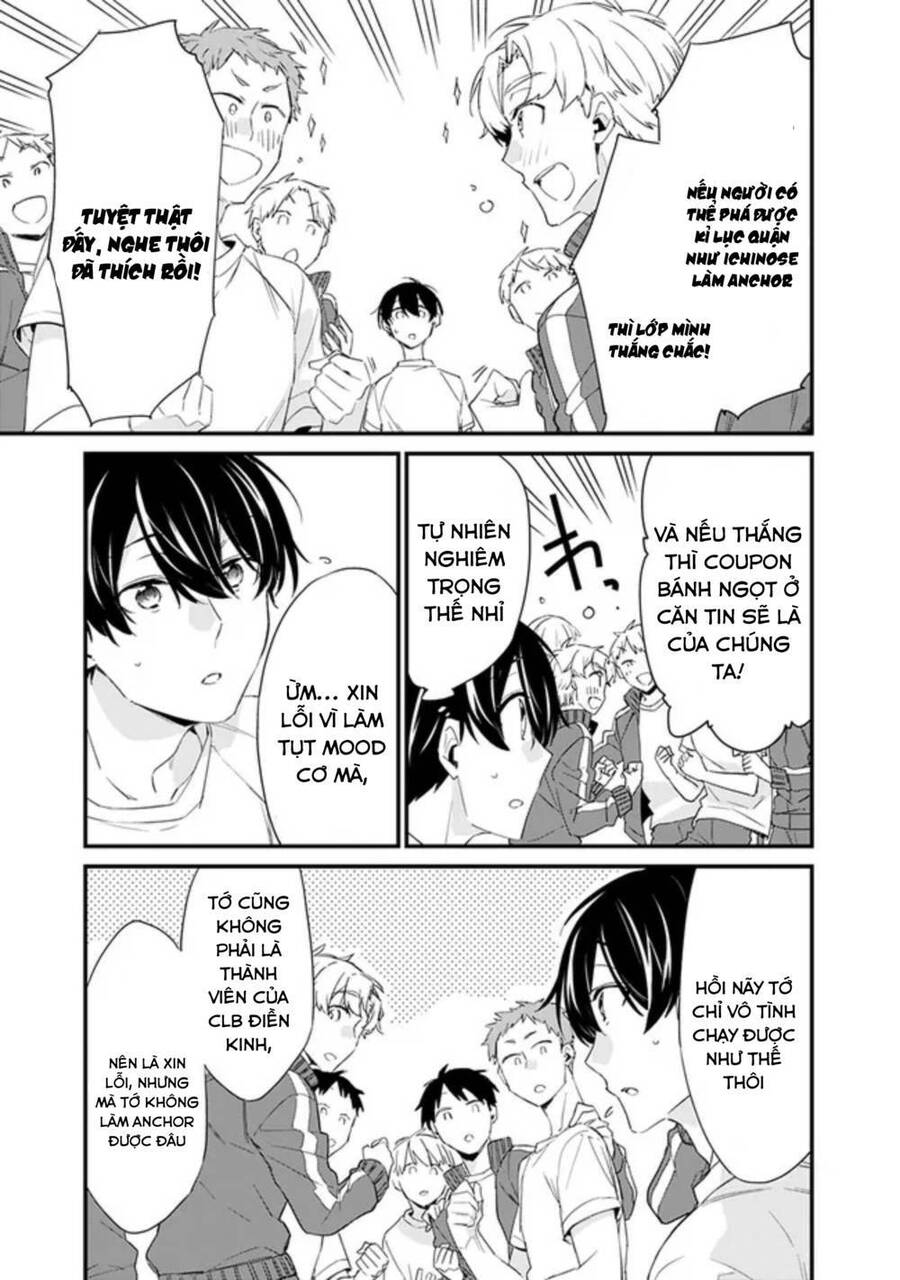 Osananajimi Kanojo No Morahara Ga Hidoi N De Zetsuen Sengen Shite Yatta Chap 3.1 - Next Chap 4.1