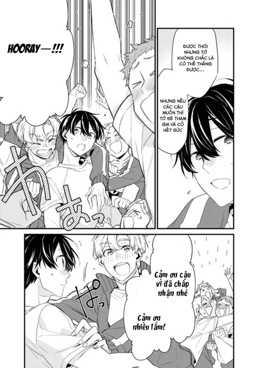 Osananajimi Kanojo No Morahara Ga Hidoi N De Zetsuen Sengen Shite Yatta Chap 3.1 - Next Chap 4.1