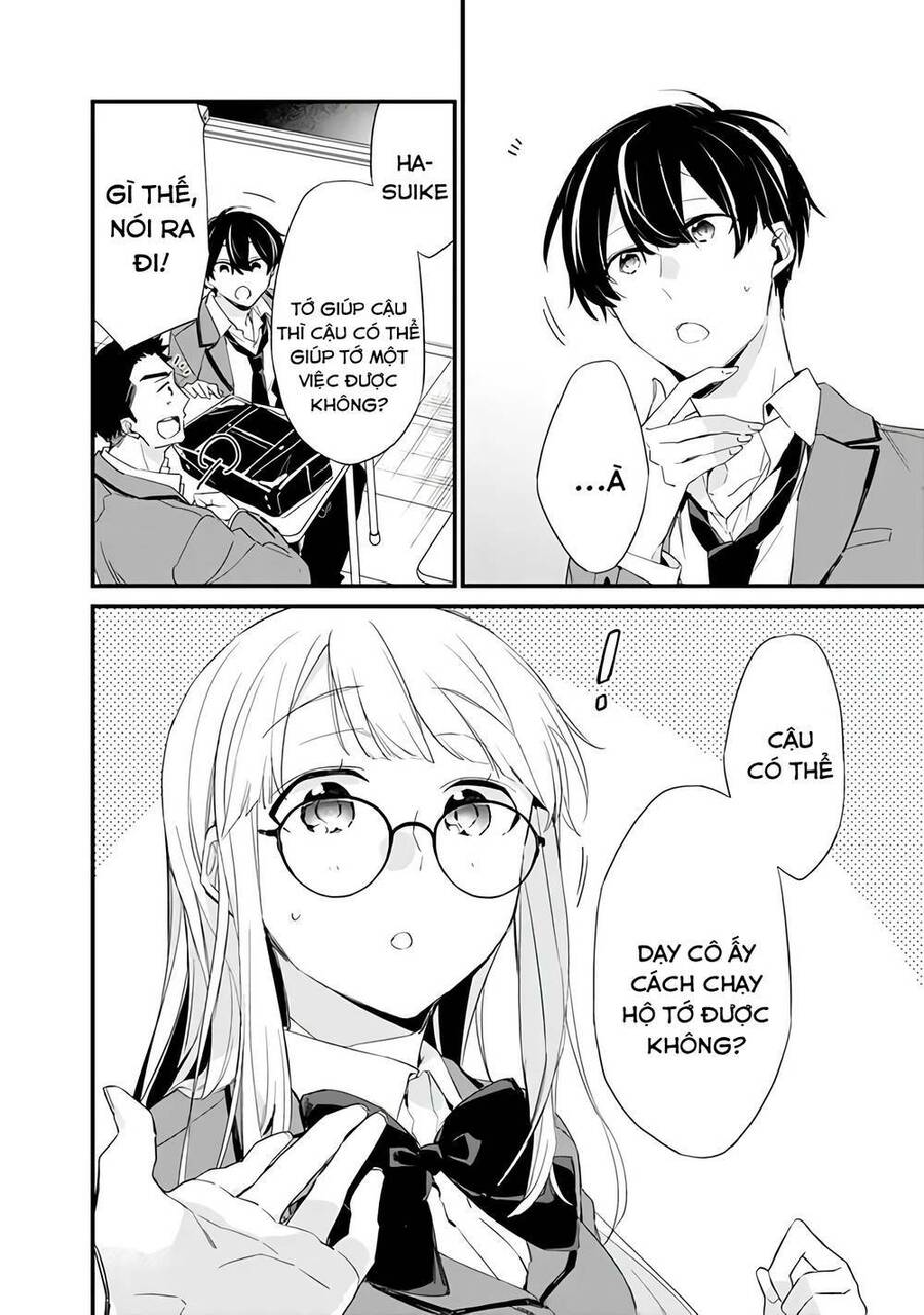 Osananajimi Kanojo No Morahara Ga Hidoi N De Zetsuen Sengen Shite Yatta Chap 3.2 - Next Chap 4.2