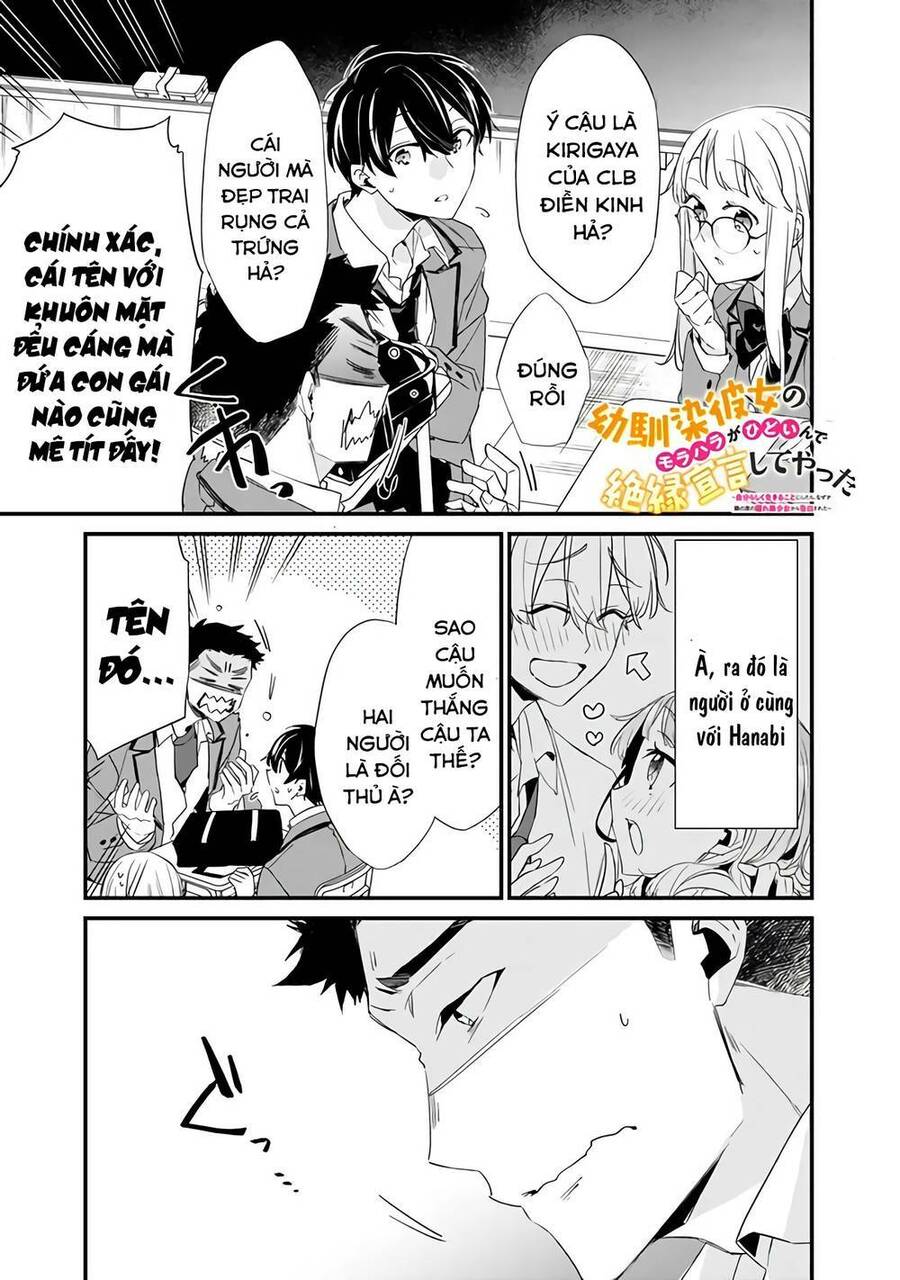 Osananajimi Kanojo No Morahara Ga Hidoi N De Zetsuen Sengen Shite Yatta Chap 3.2 - Next Chap 4.2
