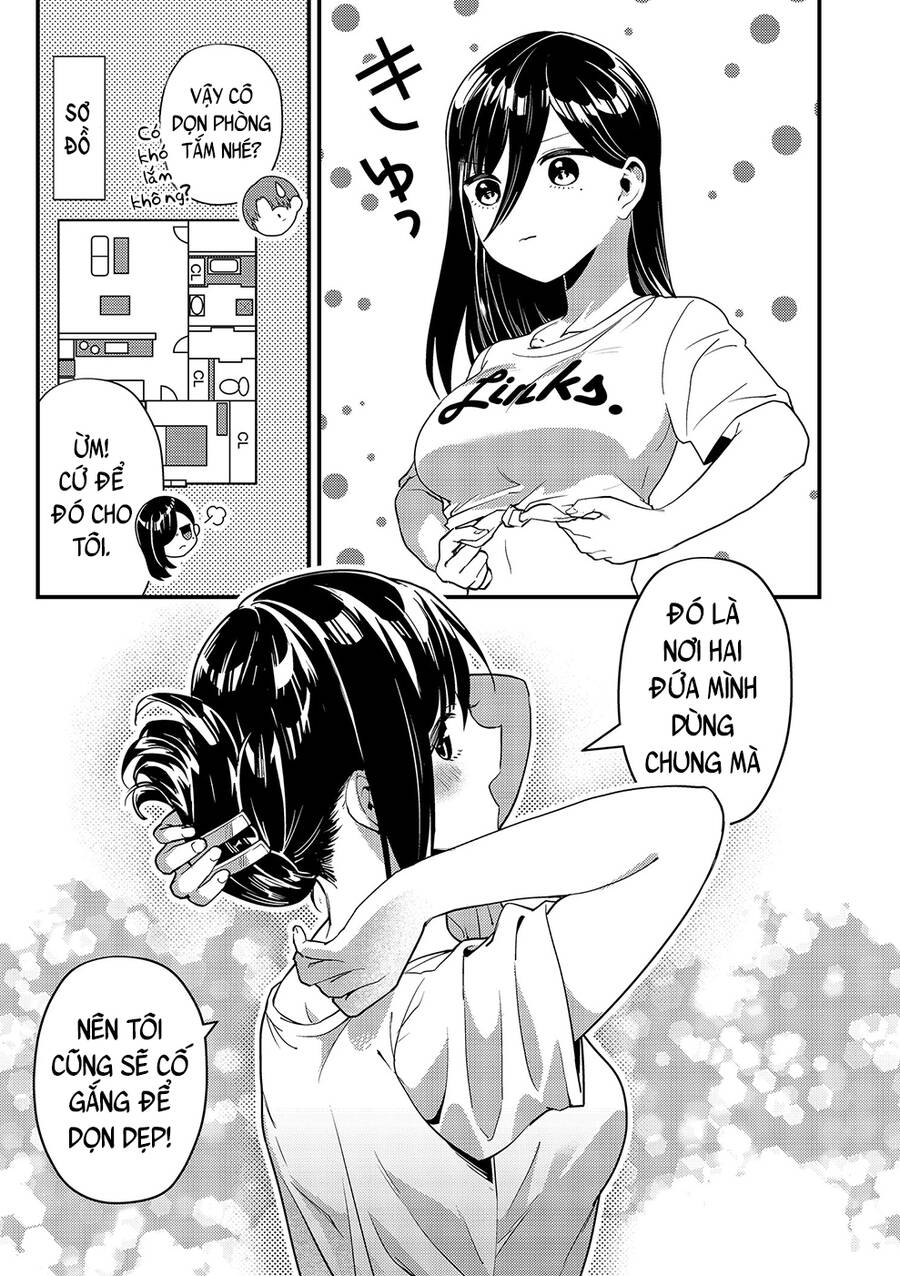 Tokimori-San Chẳng Chút Phòng Bị!! Chap 8 - Next Chap 9