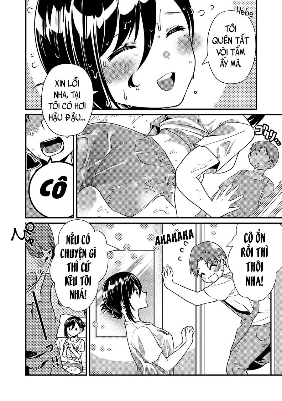 Tokimori-San Chẳng Chút Phòng Bị!! Chap 8 - Next Chap 9