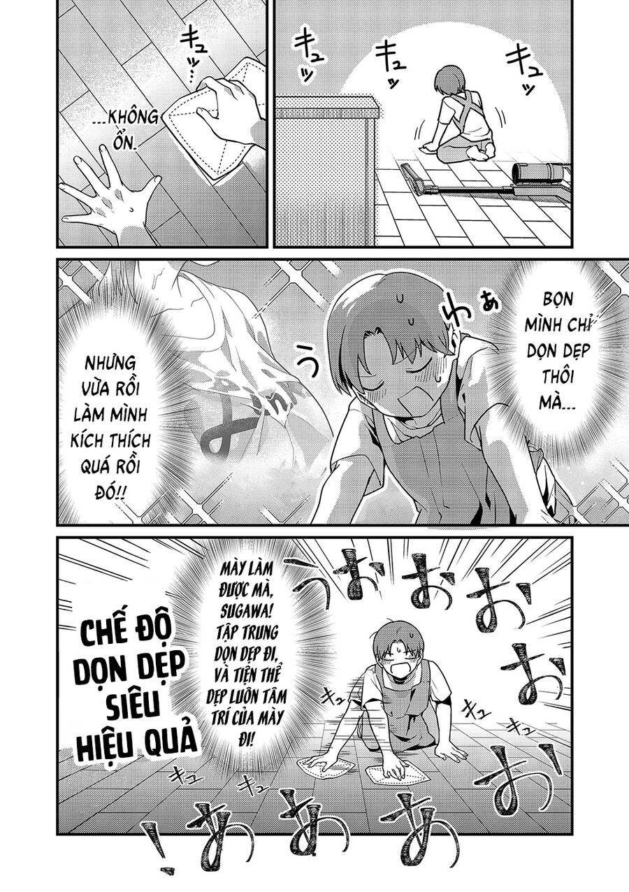 Tokimori-San Chẳng Chút Phòng Bị!! Chap 8 - Next Chap 9