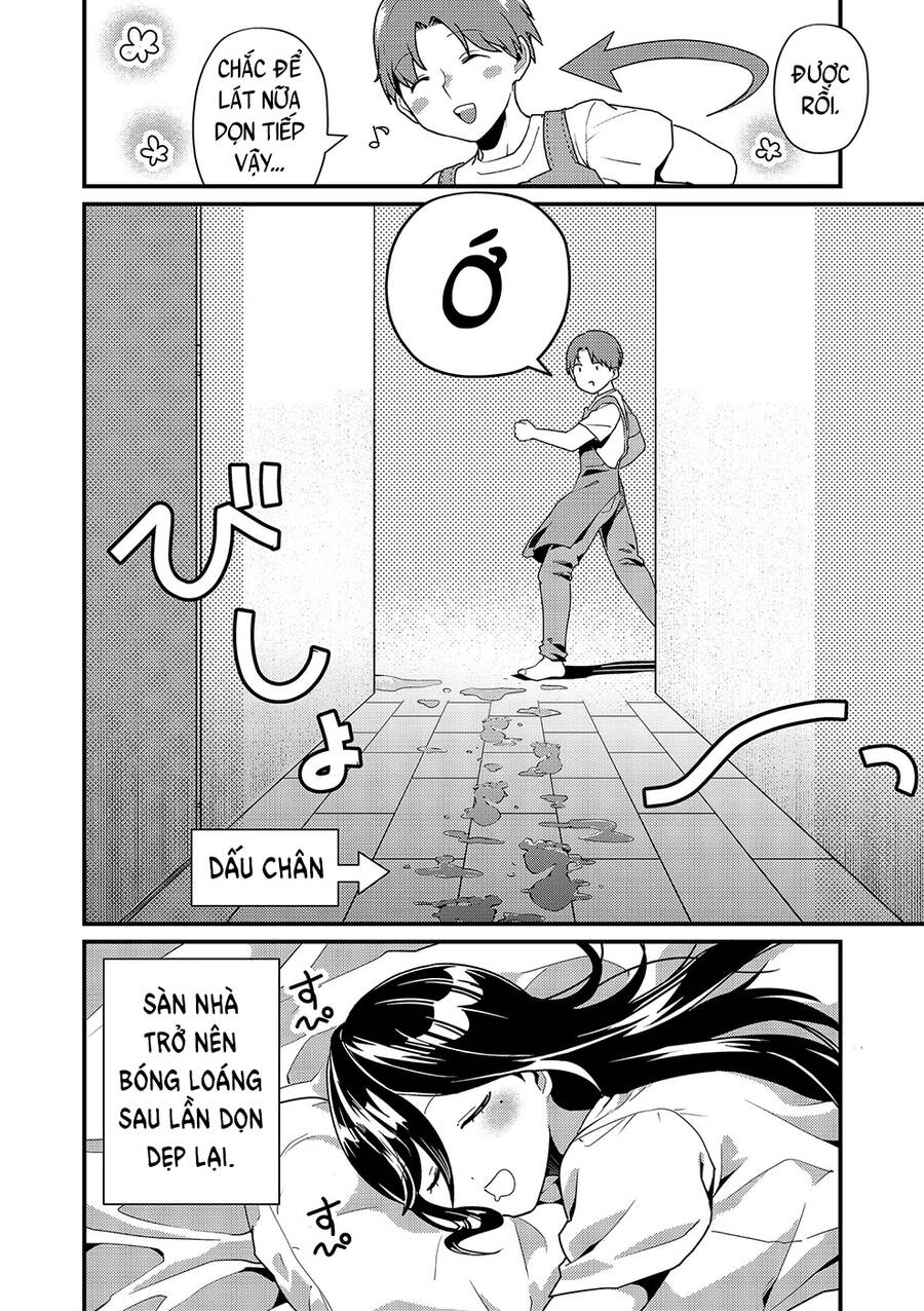 Tokimori-San Chẳng Chút Phòng Bị!! Chap 8 - Next Chap 9