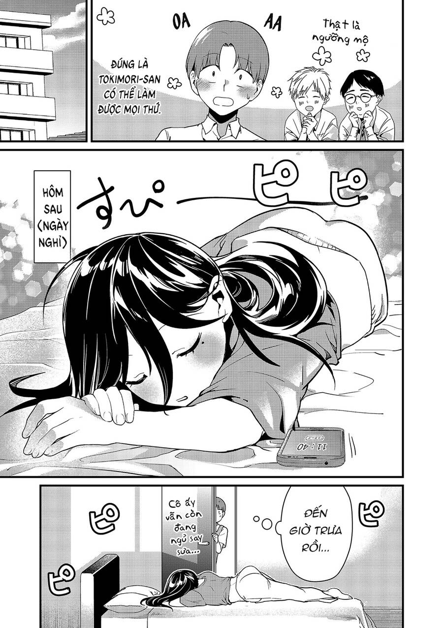 Tokimori-San Chẳng Chút Phòng Bị!! Chap 8 - Next Chap 9