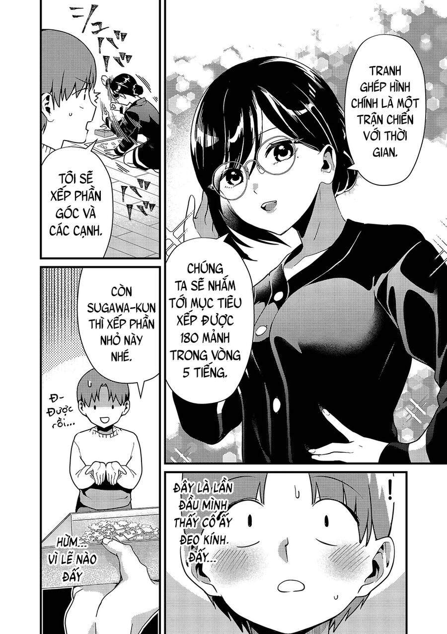Tokimori-San Chẳng Chút Phòng Bị!! Chap 9 - Next Chap 10